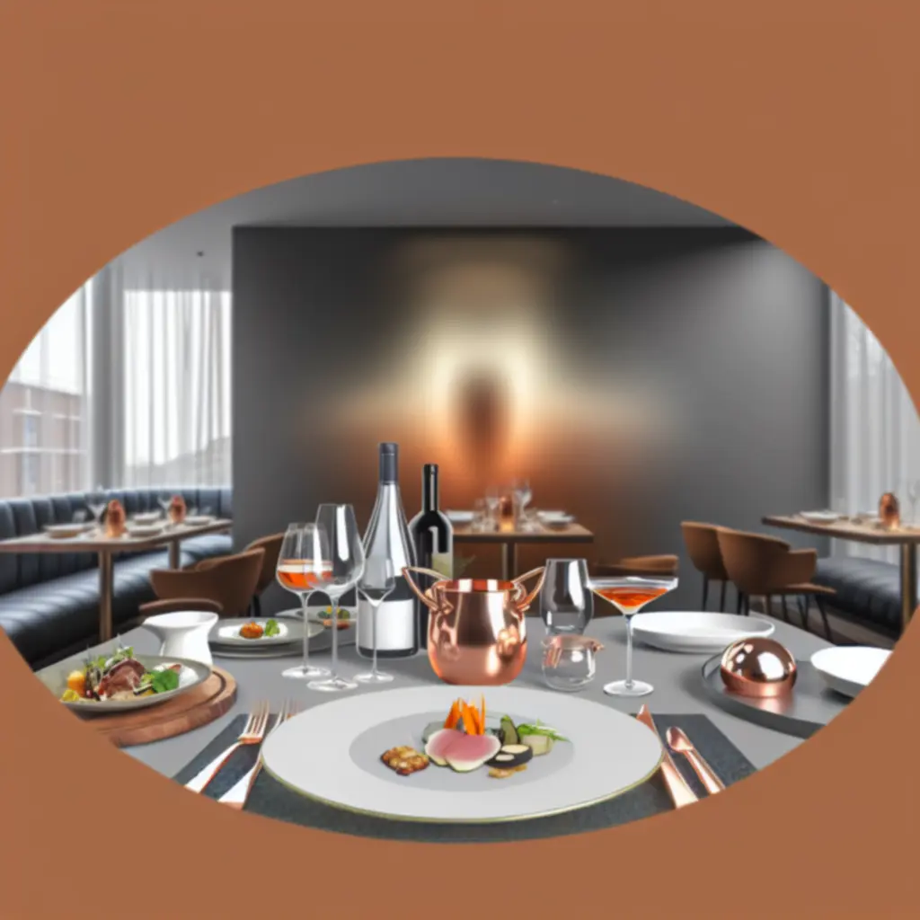 Gerechten en drankjes stijlvol geserveerd als perfecte foodpairing bij MidnightAmstel